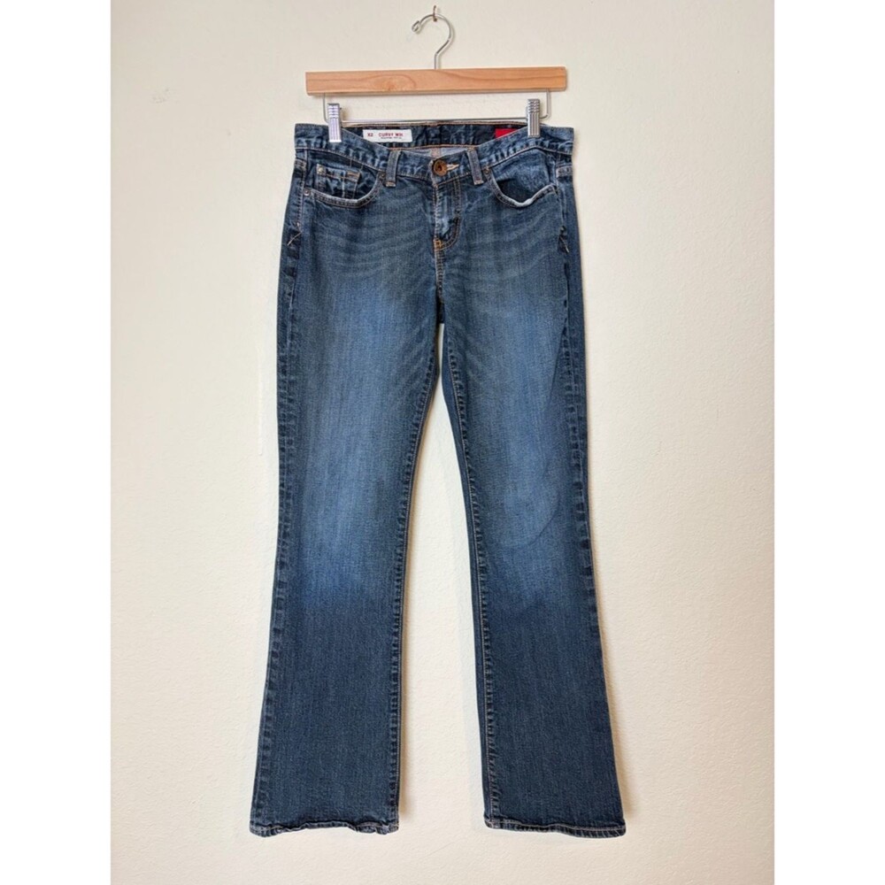 X2 Curvy Y2K Low rise dark Wash flare boho hippie indie 70s retro Eclectic jean